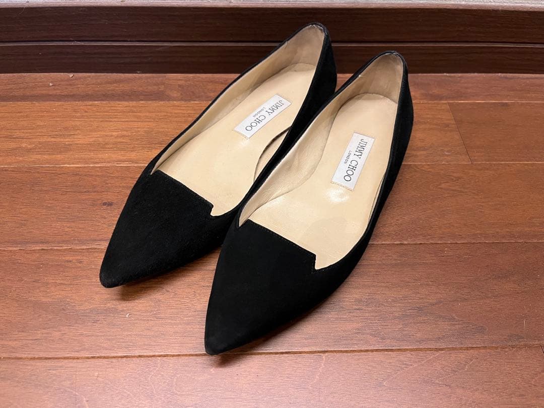 ◉You___◉JIMMY CHOO ブラック パンプス 37