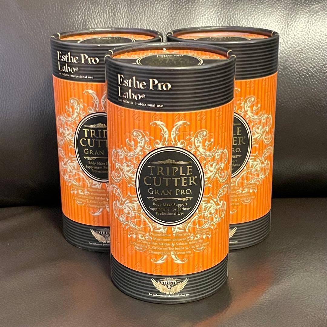 【メルカリ市限定価格】新品　グランプロ トリプルカッター 3箱90包　プロラボ