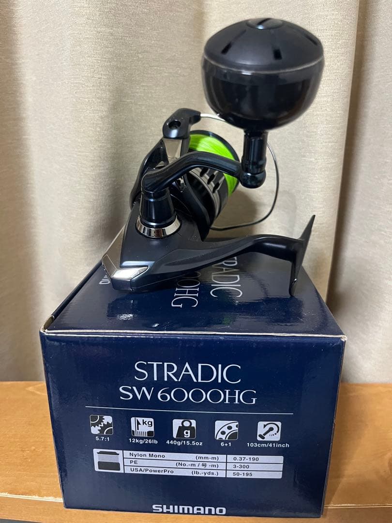 SHIMANO シマノ ストラディックSW STRADIC SW 6000HG