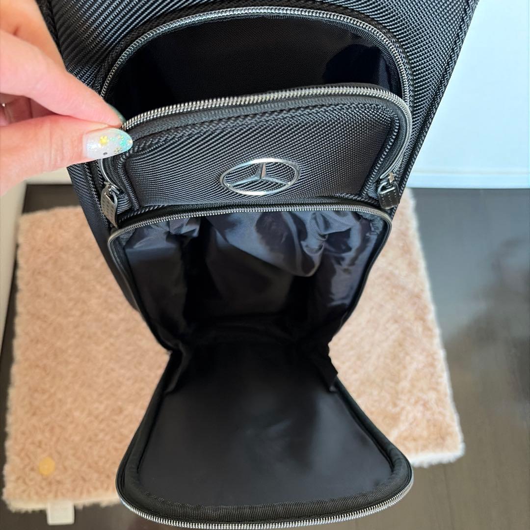 【限定品】メルセデスベンツ　タイトリスト　ゴルフキャディバッグ