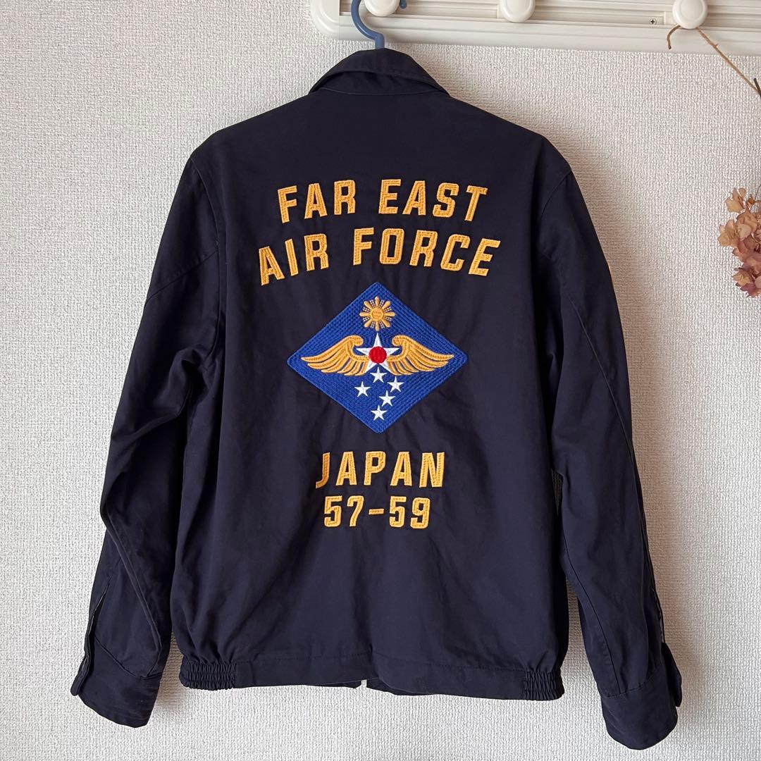 HOUSTON FAR EAST AIR FORCE ミリタリージャケット