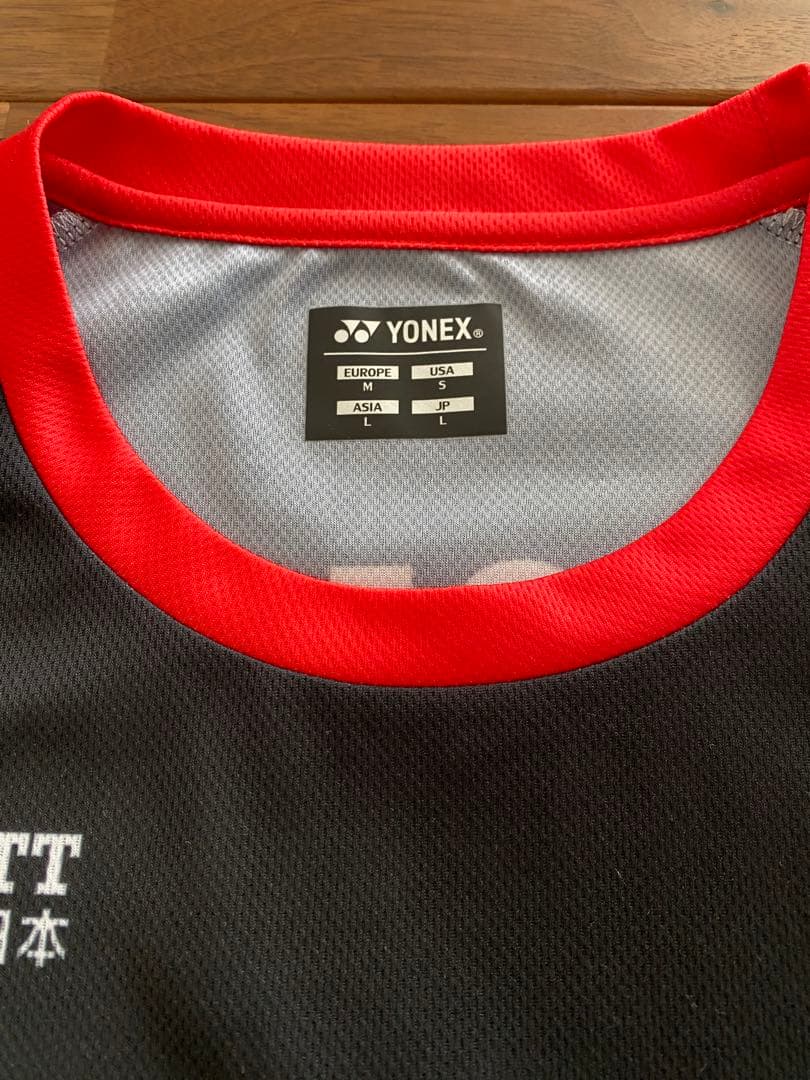 YONEX NTT東日本 シャツ Lサイズ