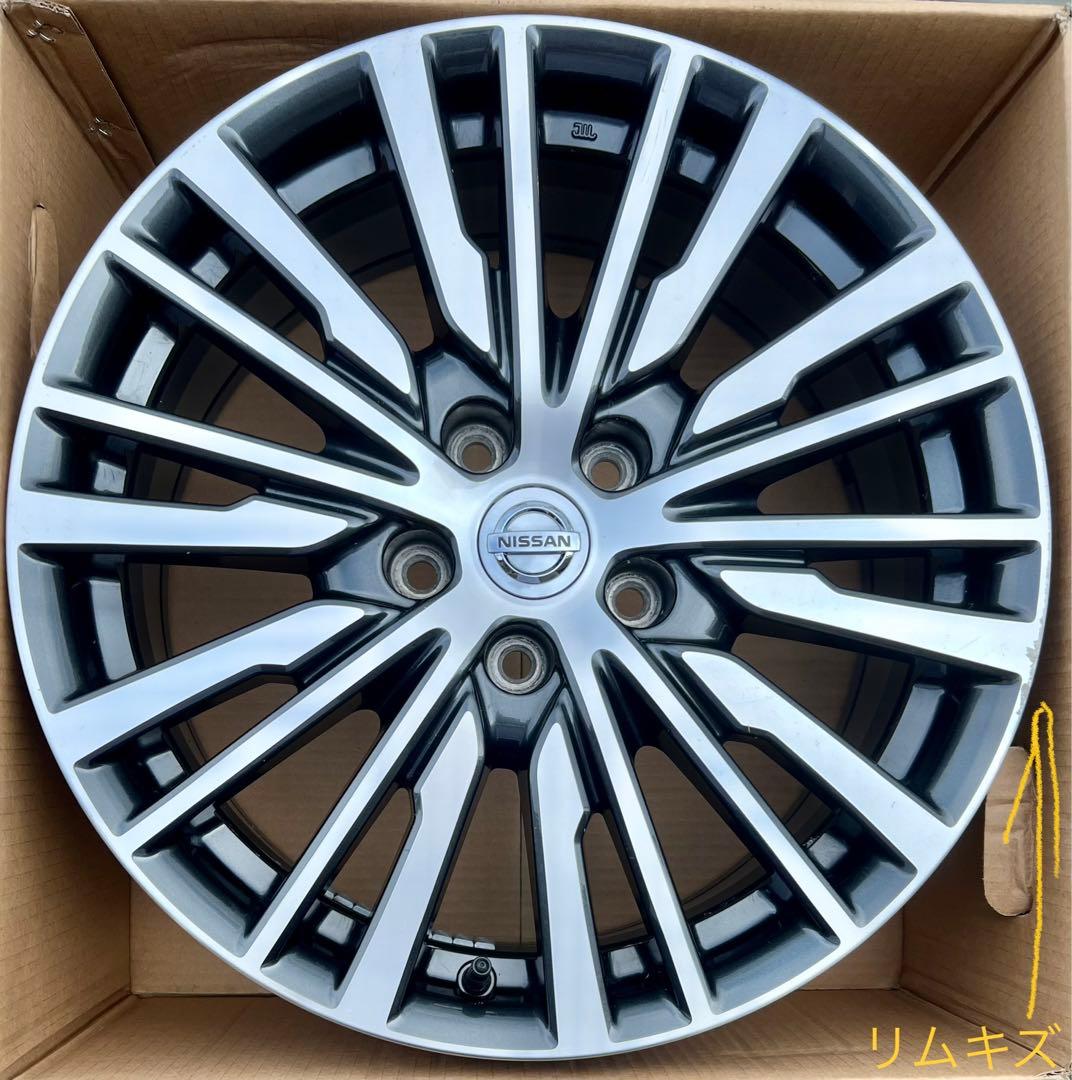 日産　E52 エルグランド 後期 ハイウェイスター　純正ホイール18㌅4本セット