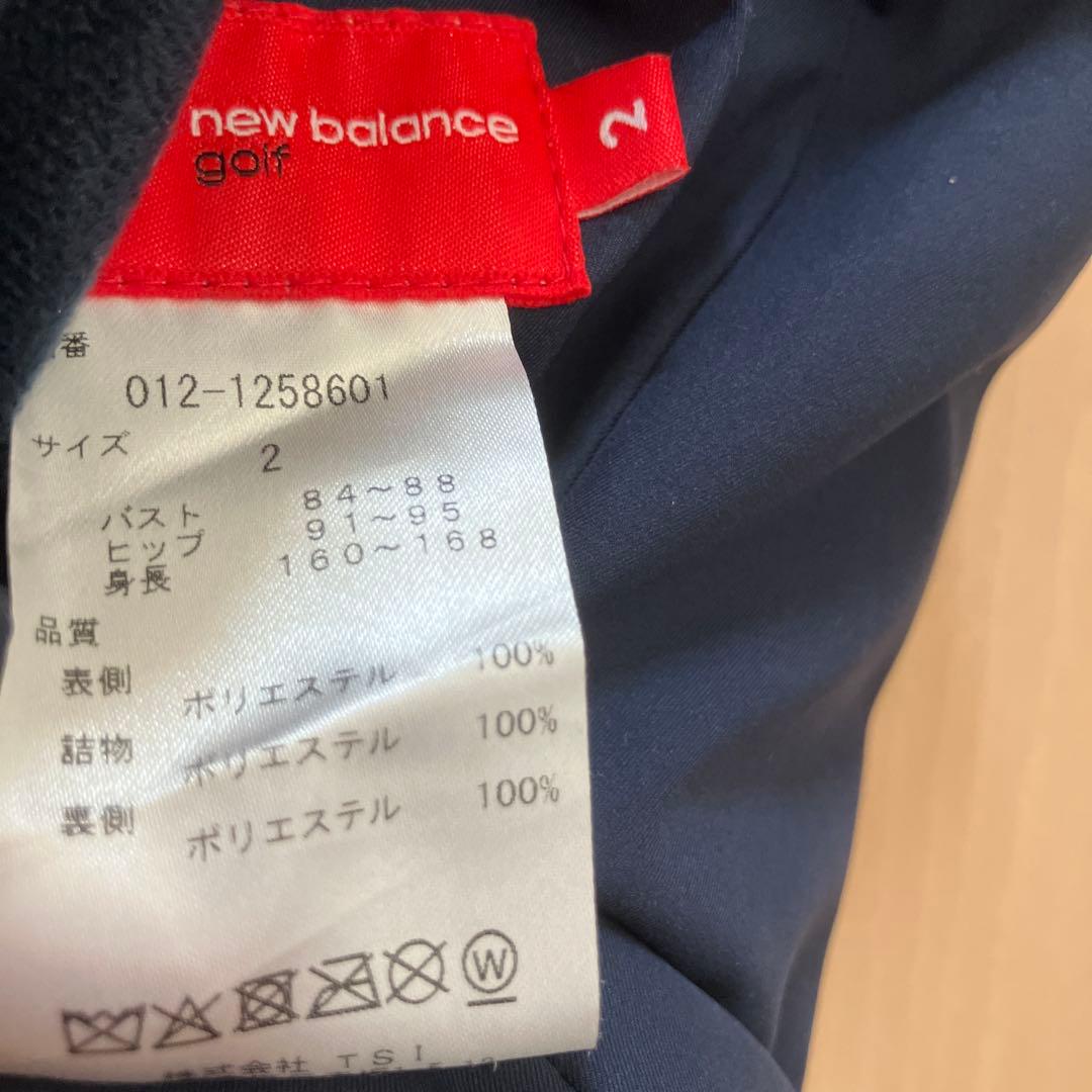 ニューバランスゴルフ　セットアップ　リバーシブル　サイズ2