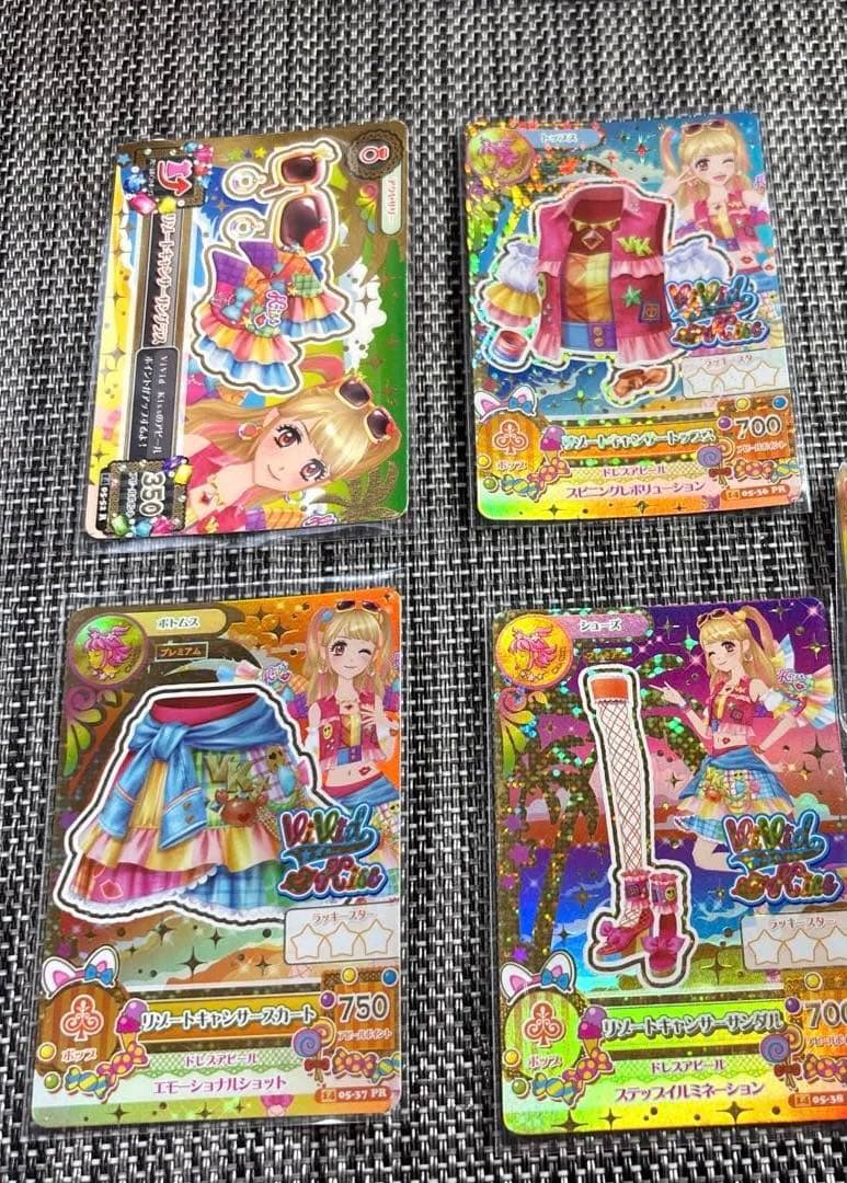 アイカツ 夏樹みくる リゾートキャンサーコーデ ViVid Kiss