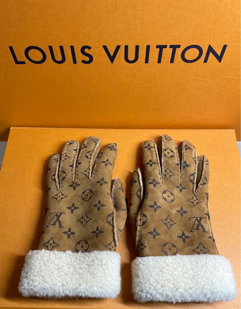 ルイヴィトン モノグラム グローブ
