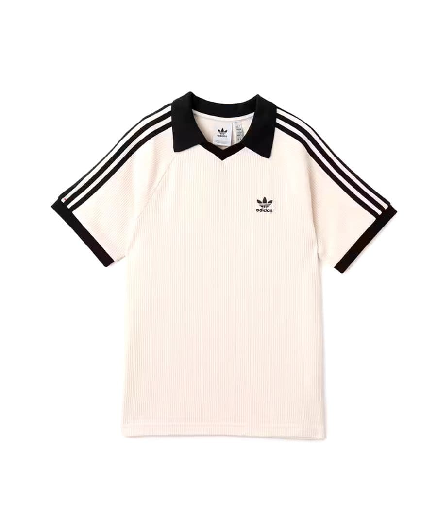 adidas ワッフル ポロシャツ 国内正規品 size M　新品