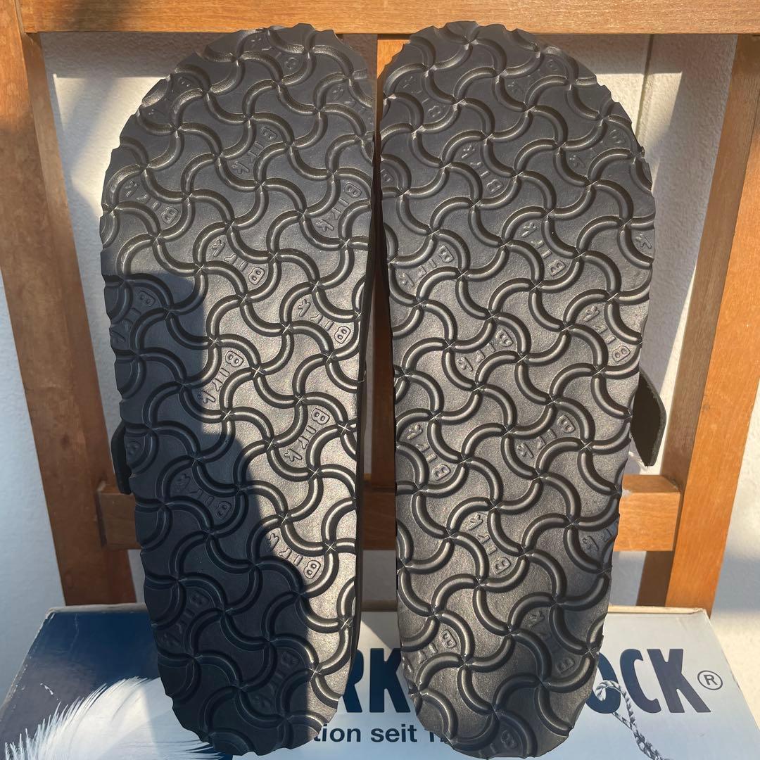 新品未使用　ビルケンシュトック　ロンドン40 黒　066193 約26cm　本革