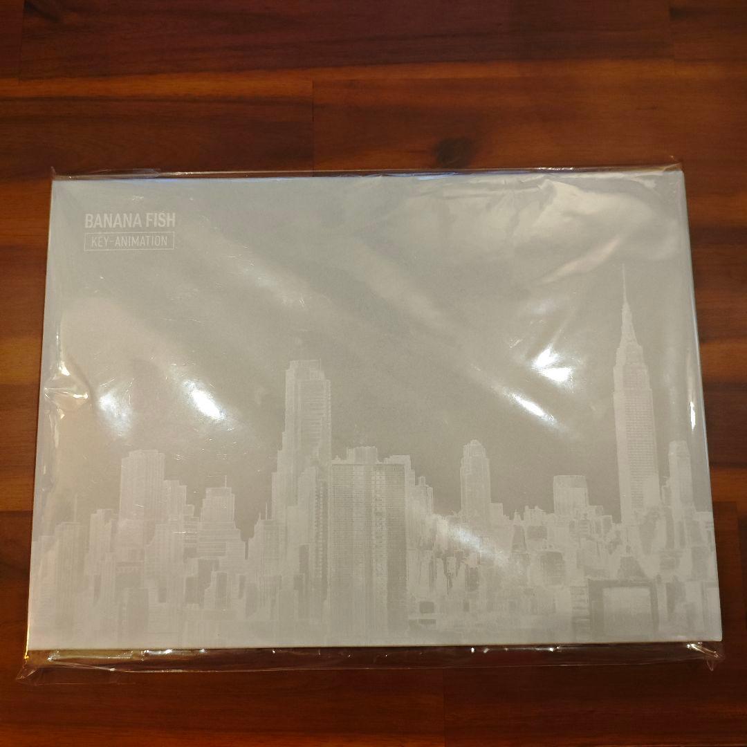BANANA FISH 原画集 KEY ANIMATION
