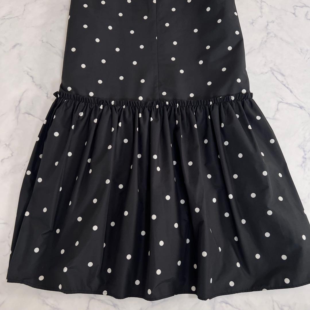 BEARDSLEY ビアズリー ドット キャミソール ワンピース