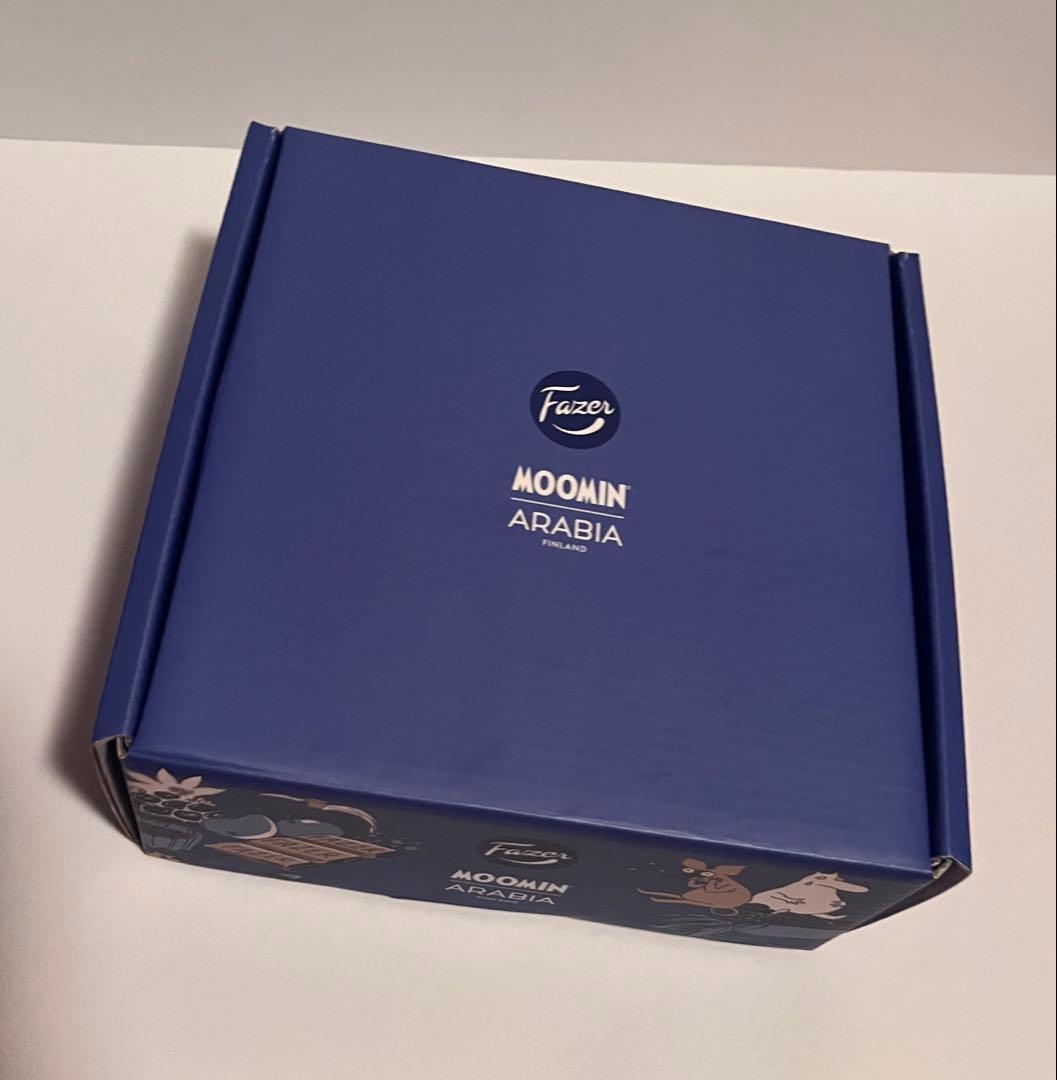 【数量限定品】アラビア ファッツェル ムーミン 80周年 ボウル　ARABIA