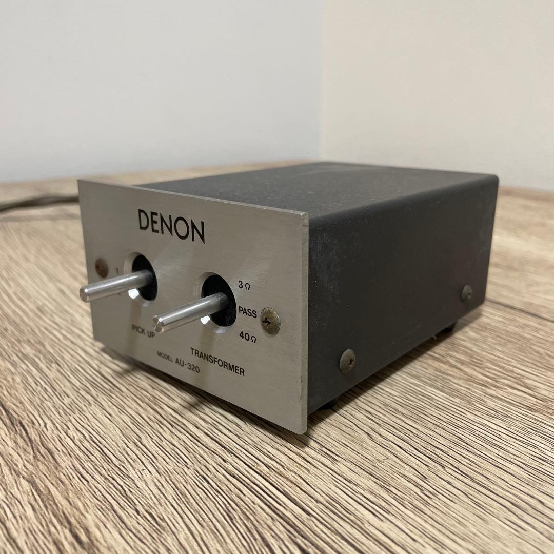 DENON昇圧トランス AU-320