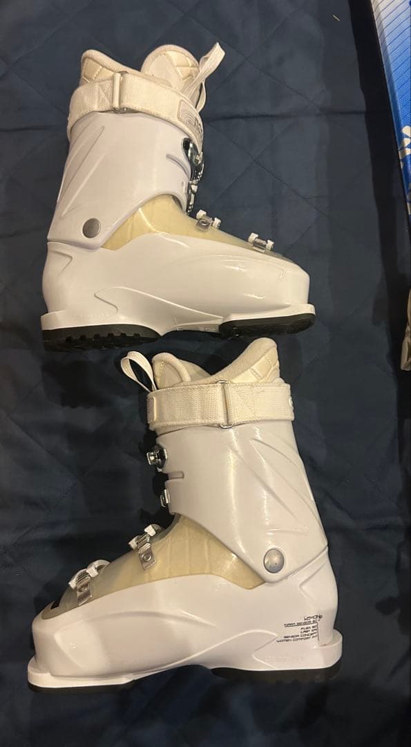 スキー セット 140cm volkl ブーツ 24.5cm レディース