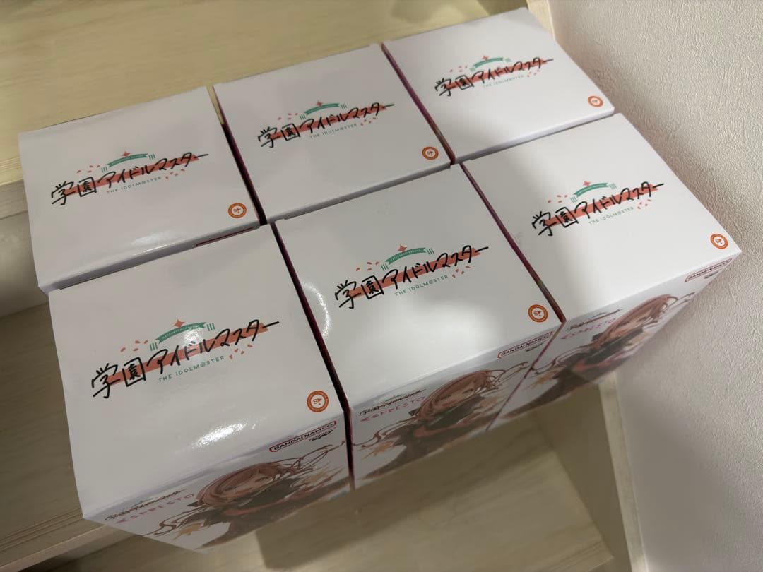 学園アイドルマスター ESPRESTO-Sweet moment-姫崎莉波 6個