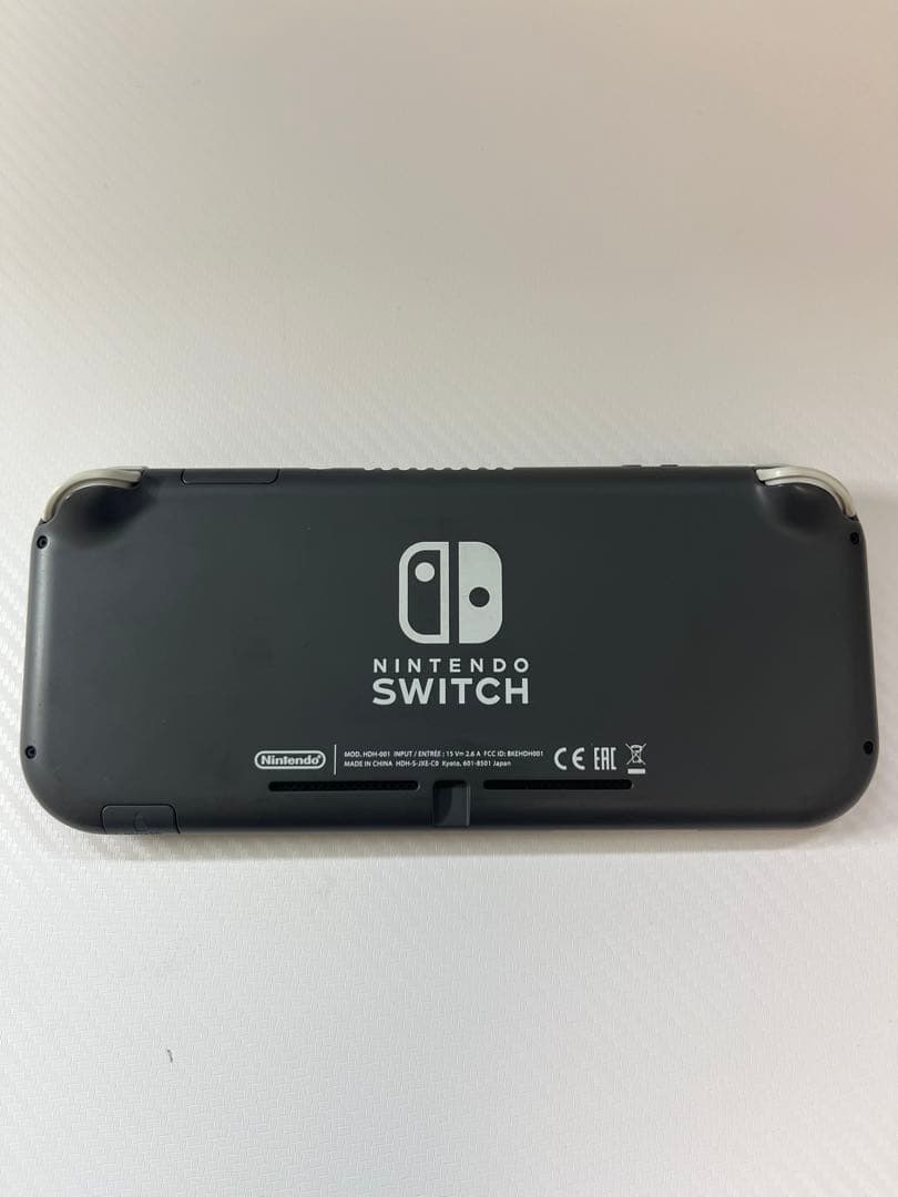 Switch Lite グレー　スイッチ　ライト　本体NINTENDO 任天堂