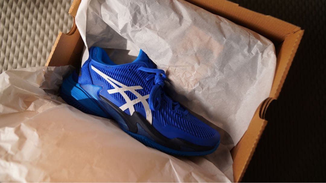 ASICS COURT FF 3 NOVAK CLAY 26cm 日本未発売品