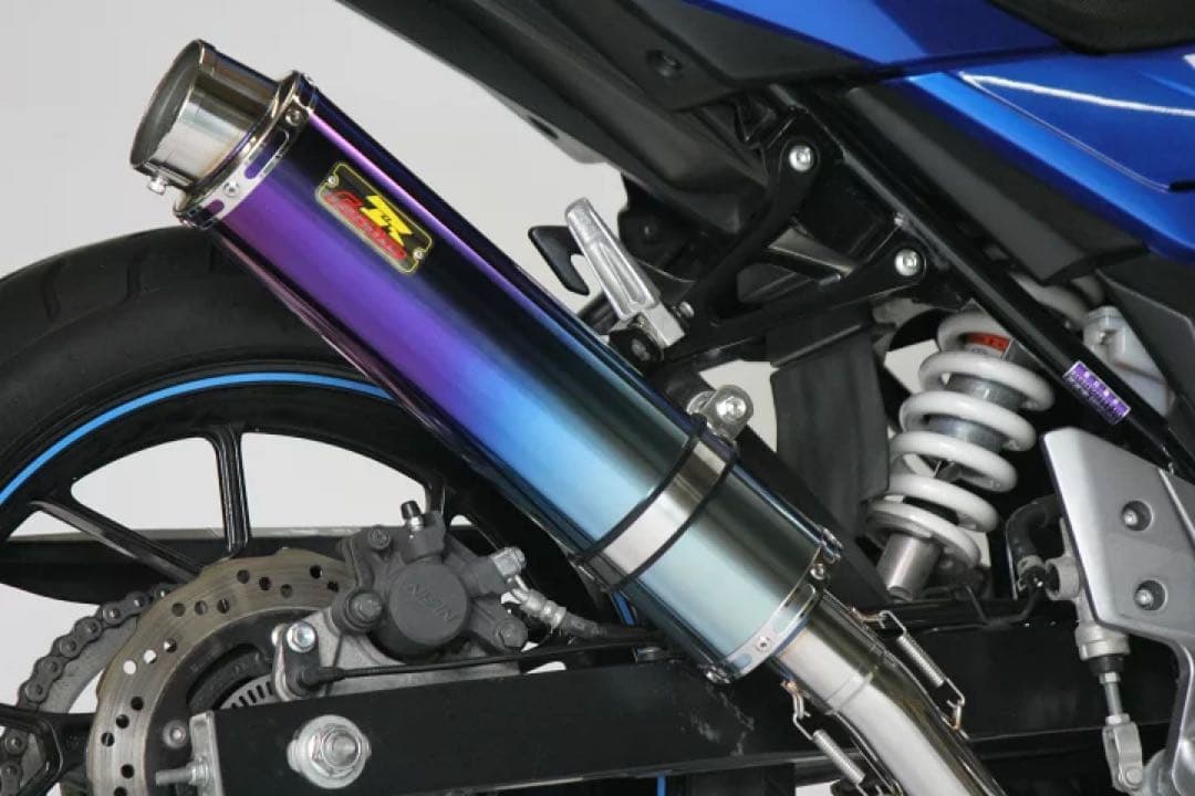 専用Realize スズキ GSX250R 2BK Aria TI スラッシュ