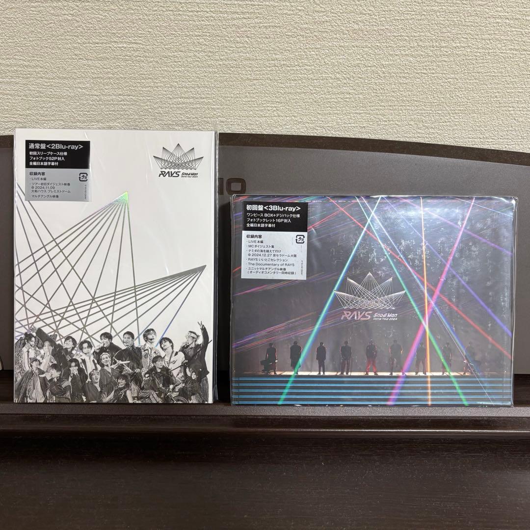  Man Dome Tour 2024 RAYS 初回盤+通常版