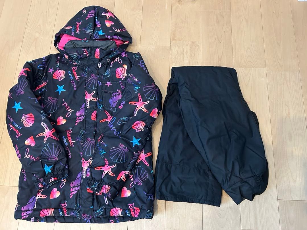 スキーウェア上下　160cm