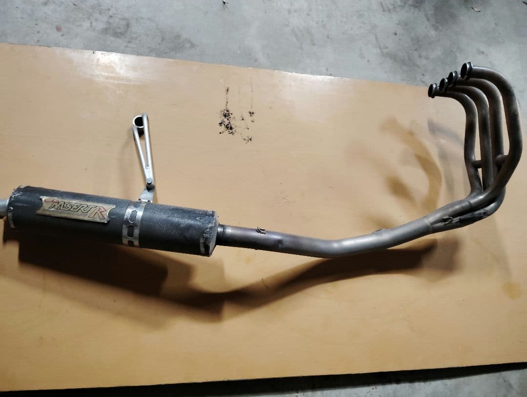 [ムーサン専用]ZRX400 BEETマフラー