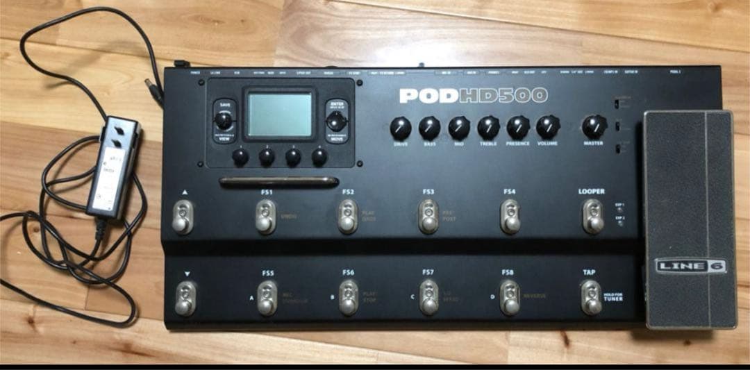 Line 6 POD HD500 エフェクター