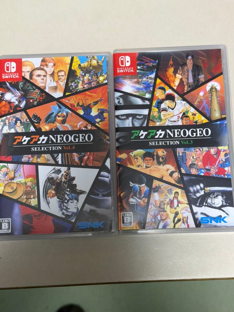 2本　アケアカNEOGEO セレクション Vol.3 4