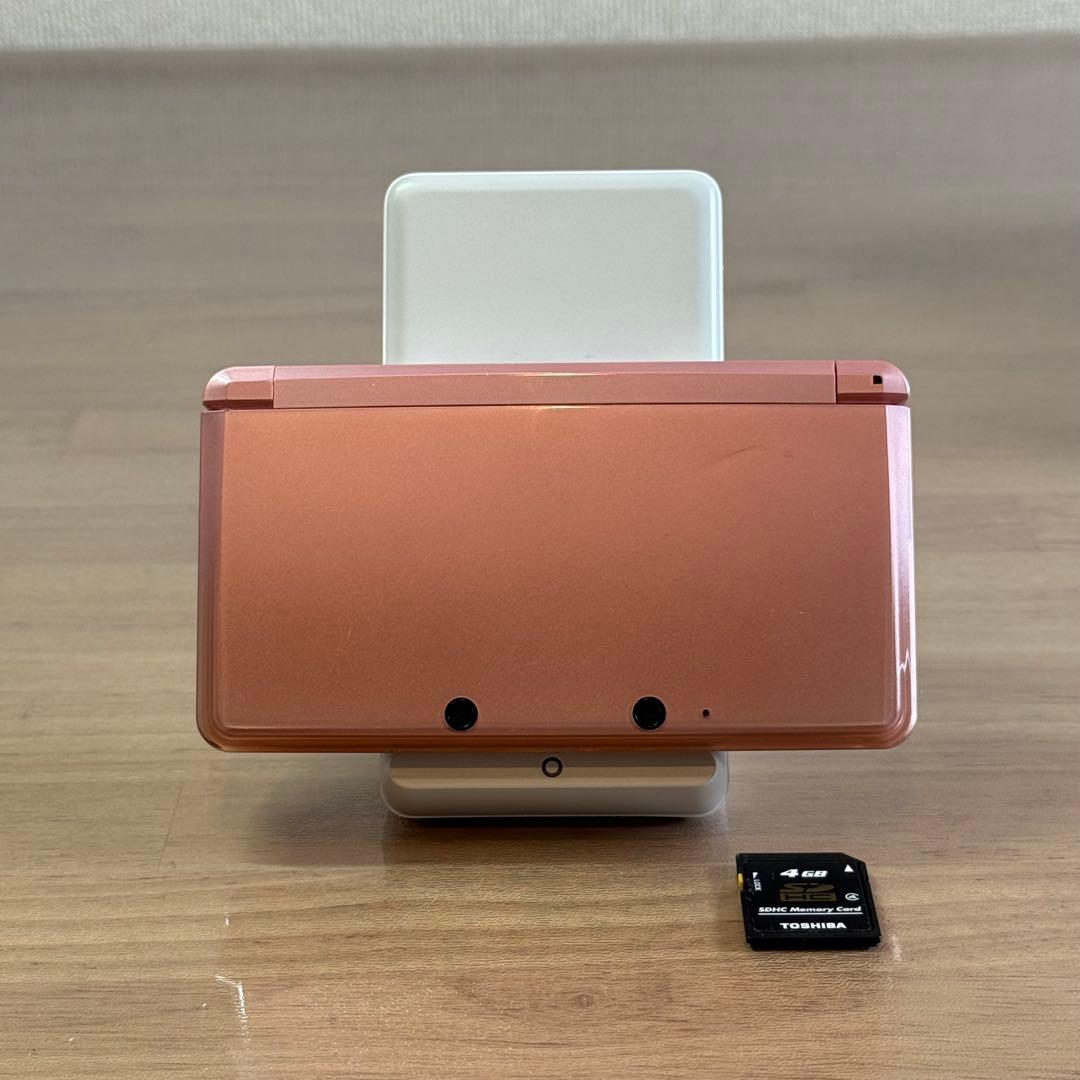 5-241【訳ありジャンク】ニンテンドー3DS ミスティピンク