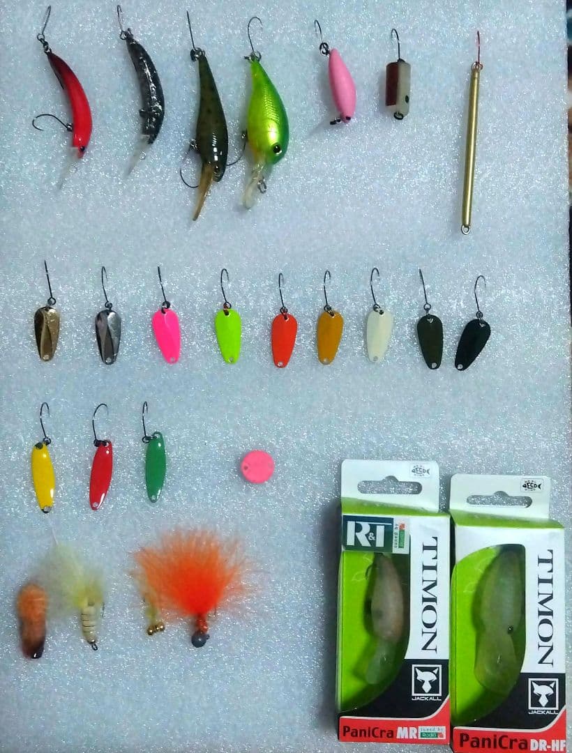 エリアトラウト　プラグ、ルアーセット 26個セット