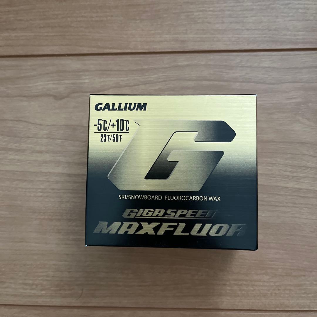 新品未使用品　GALLIUM GIGA SPEED MAXFLUOR 30g