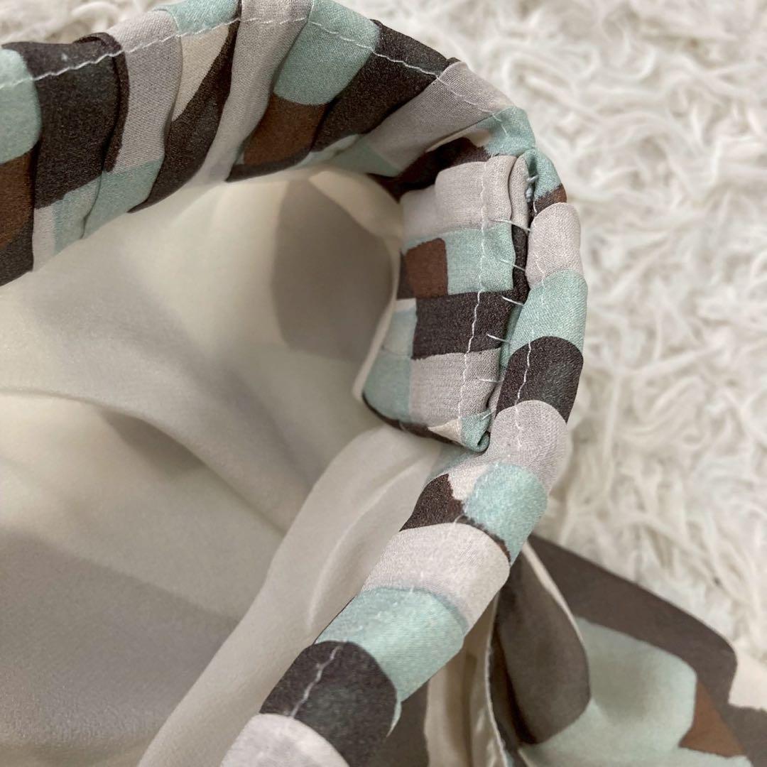 FENDI ノースリーブワンピース ライトグリーン L