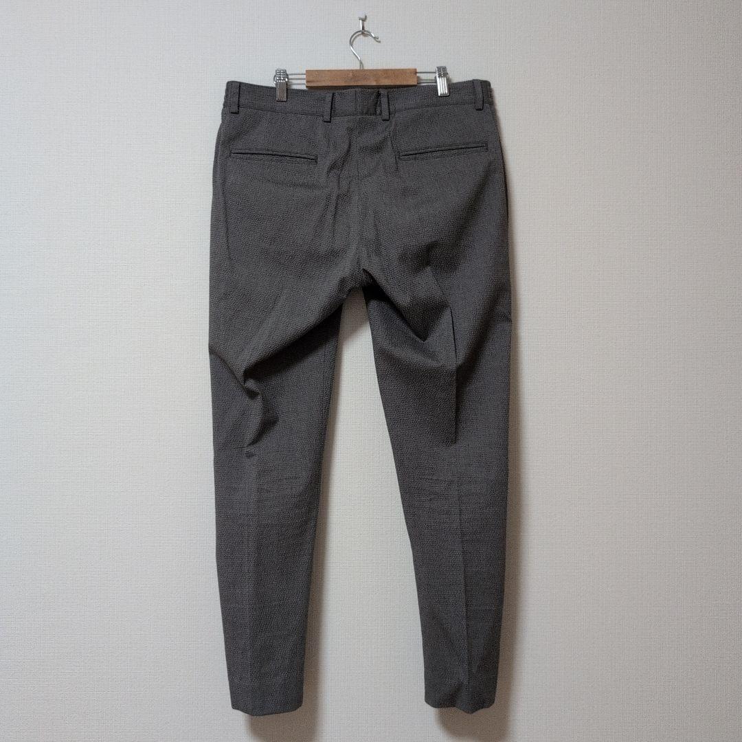 ジャブスアルキヴィオ マサッチョ 春夏シアサッカー 50サイズ グレー