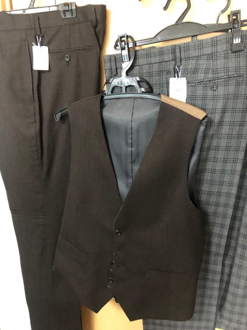 ☆トゥエンティフォーセブン　スーツAB7未使用品☆