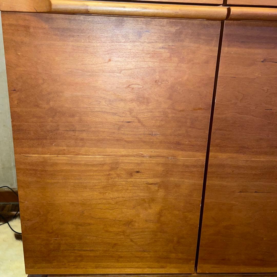 ディノスblossom プリンターキャビネット　天然木　北欧