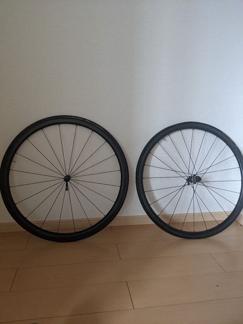 PRIME Black Edition 28 チューブラー リムホイールセット