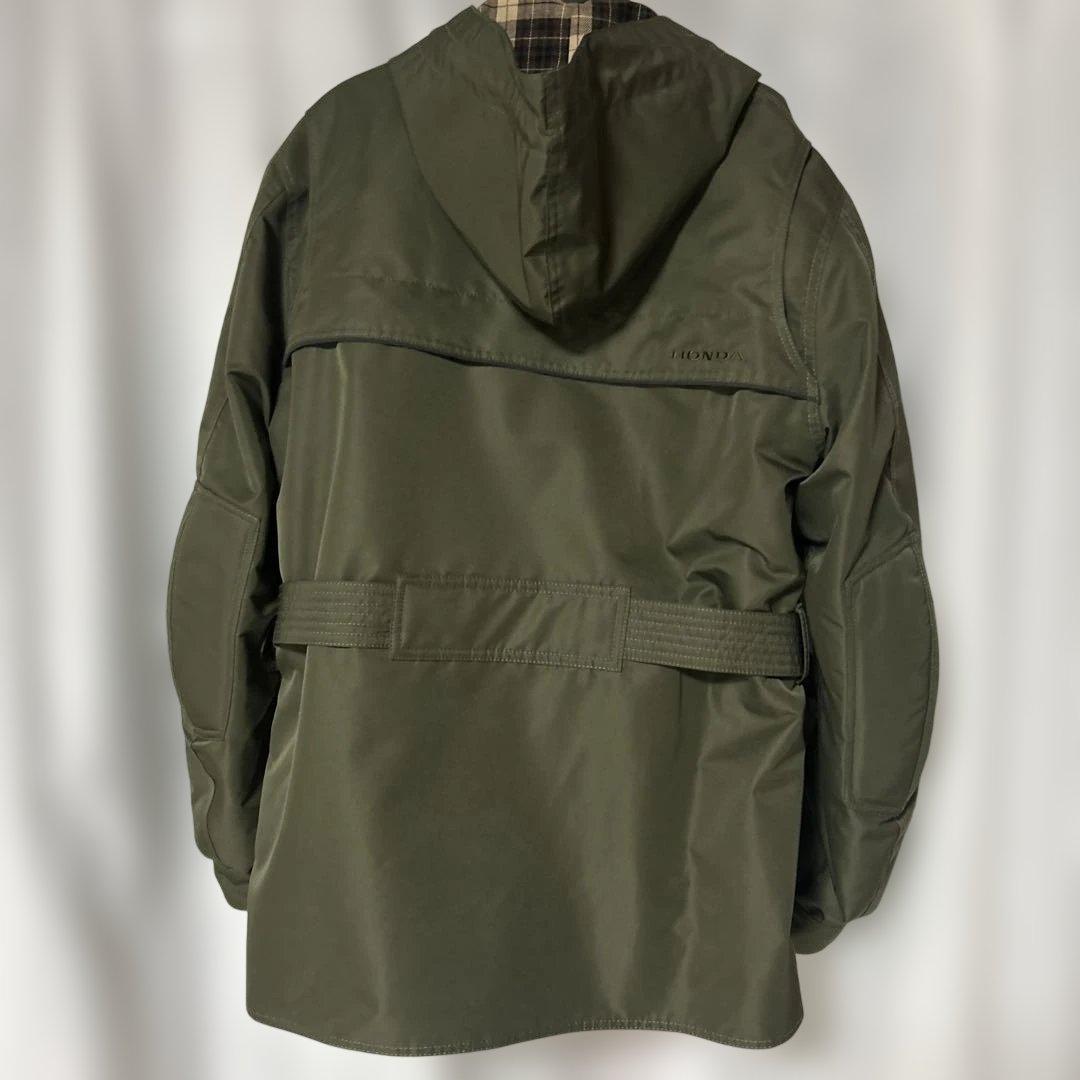 Honda ウルスラフードブルゾン バイク ウェア　秋冬　美品ホンダのアウター