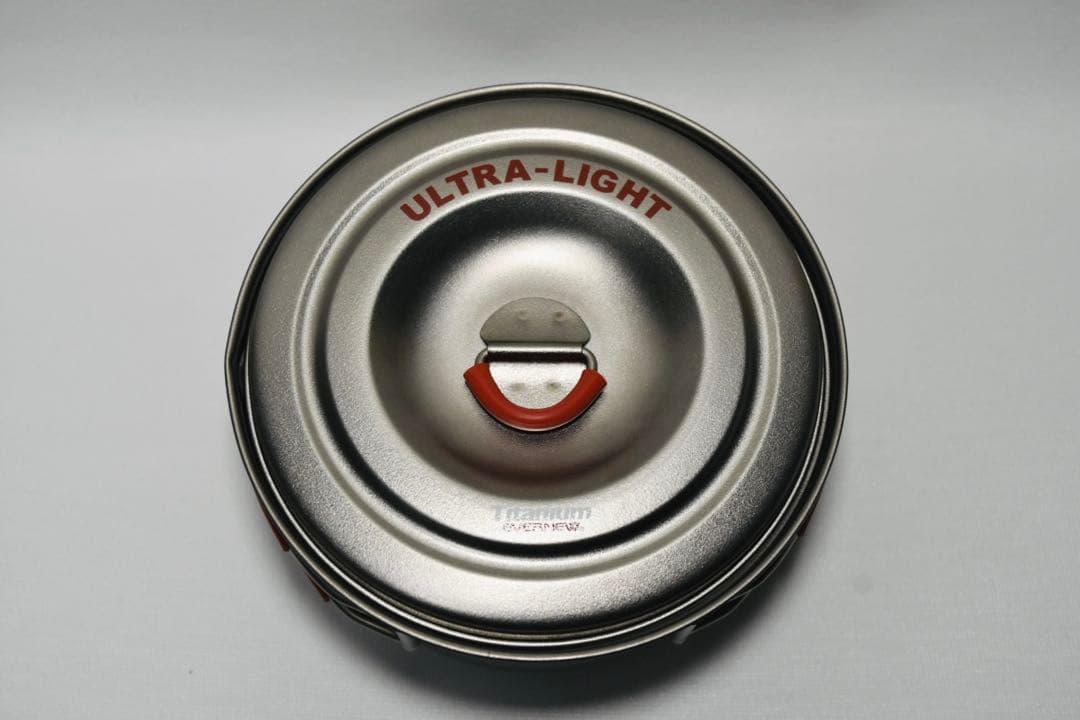 新品 EVERNEW チタンULクッカー３セット　ケース付