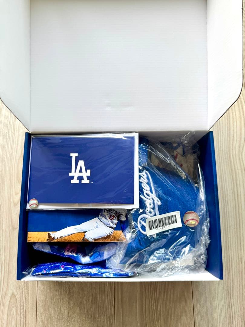 ロサンゼルス・ドジャース ファンクラブ入会特典 記念品一式 LA Dodgers