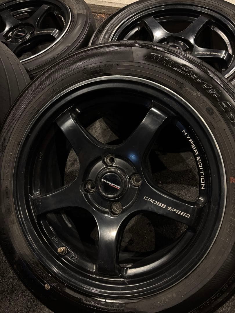 【しゃうご】15インチ CROSS SPEED HYPER EDITION