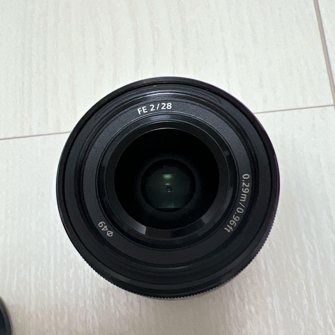【極美品】SONY FE 2/28 単焦点レンズSEL28F20 Eマウント