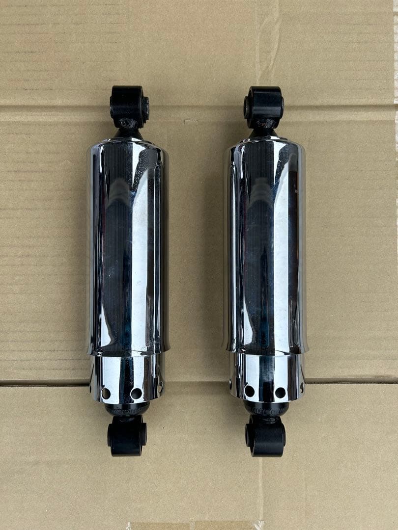 4速フレーム用　サス11インチ　ショック　ハーレー　ショベル　エボ　ローダウン