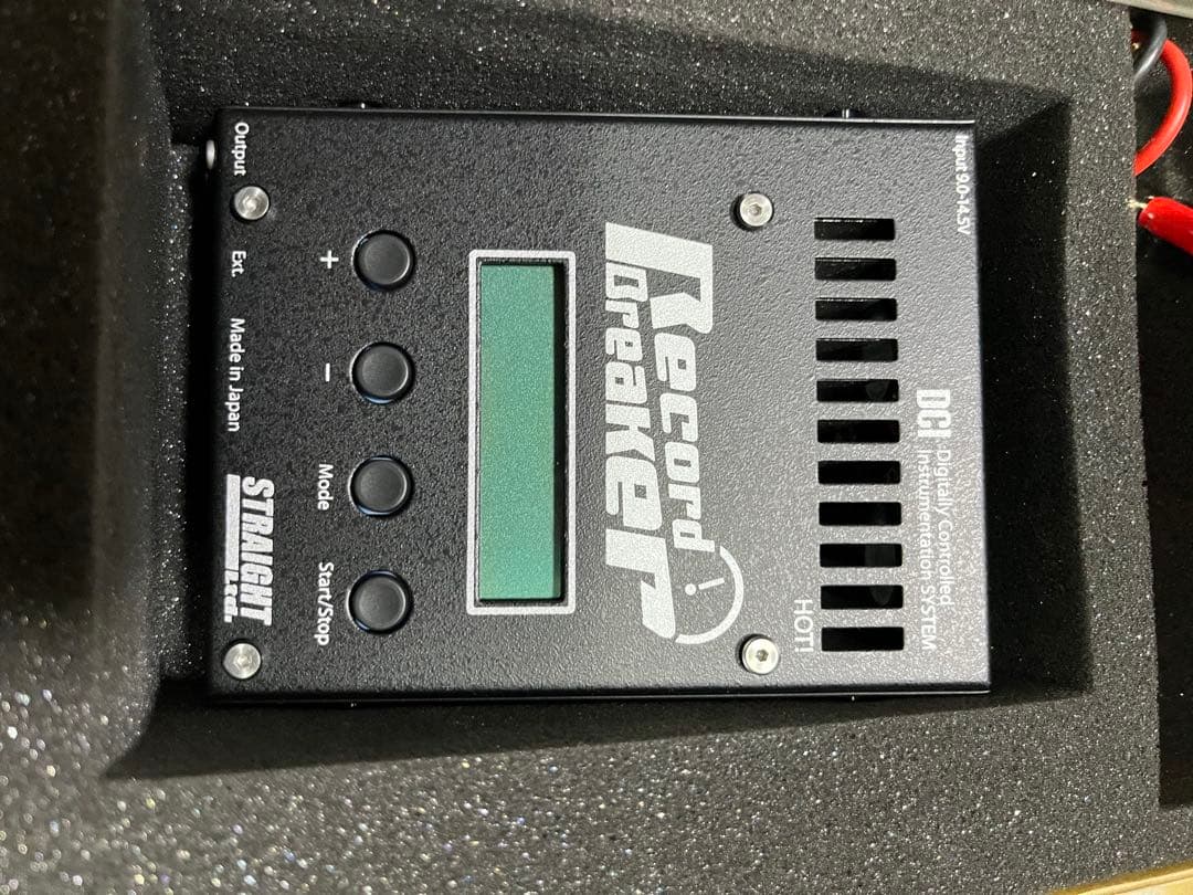 新品レコードブレーカーコンペテンション