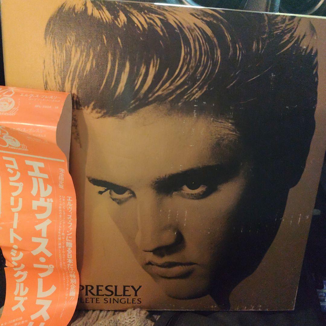 洋楽 Elvis Presley 50th Complete Singles