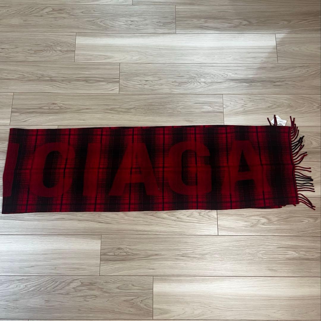 BALENCIAGA チェック　マフラー