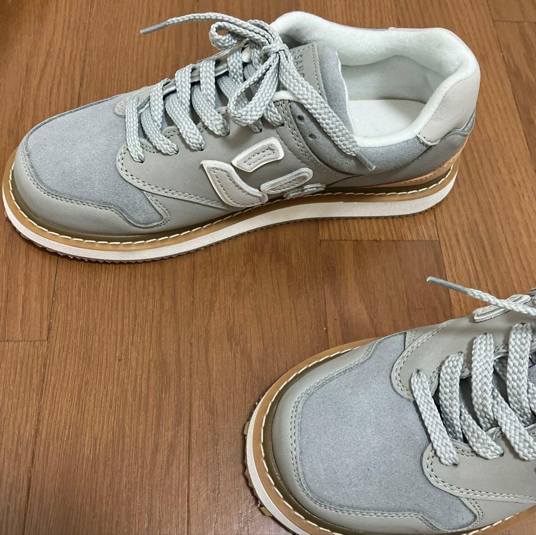 SANGACER スニーカー　にゅ〜ず