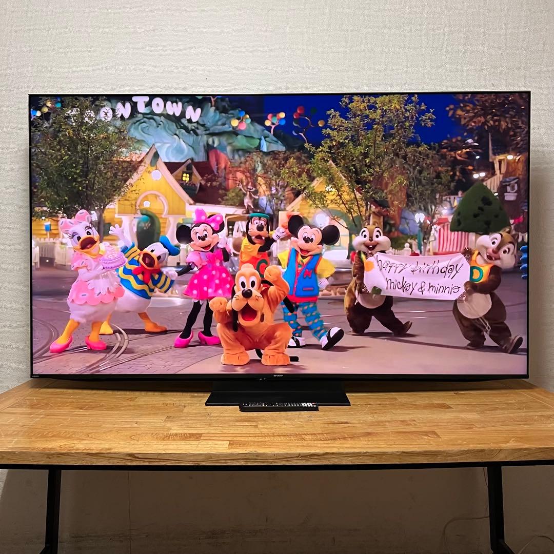 シャープ 65V型 4K 液晶テレビ AQUOS 4T-C65EP1 量子ドット