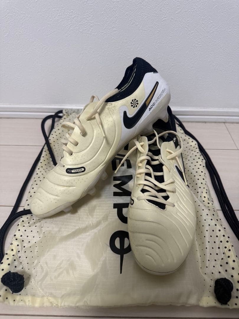 NIKE ティエンポ FG/AG 28.5cm スパイク袋付き