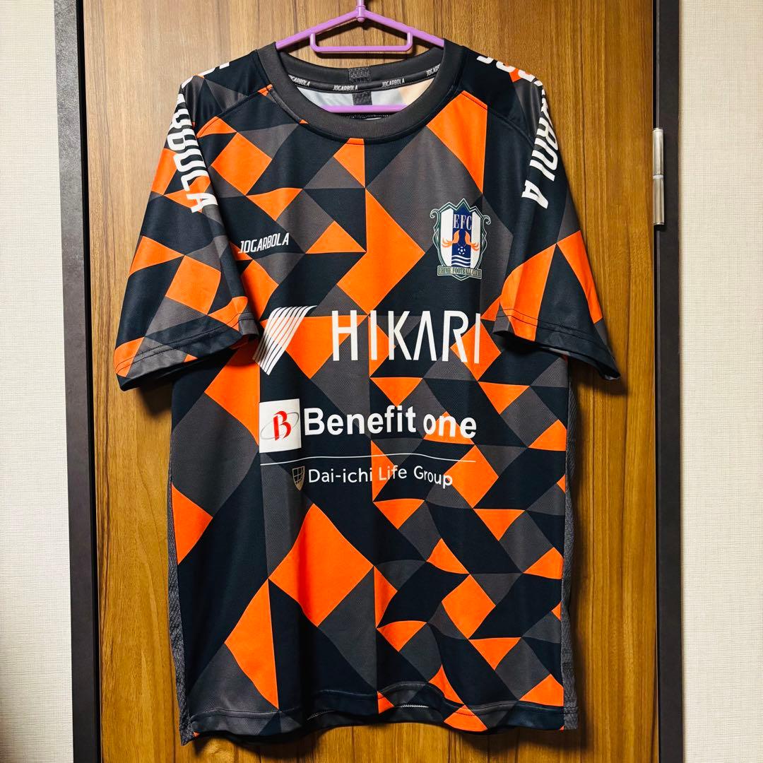 愛媛FC ジョガボーラ Jリーグ トレーニングウェア サッカー ユニフォーム L