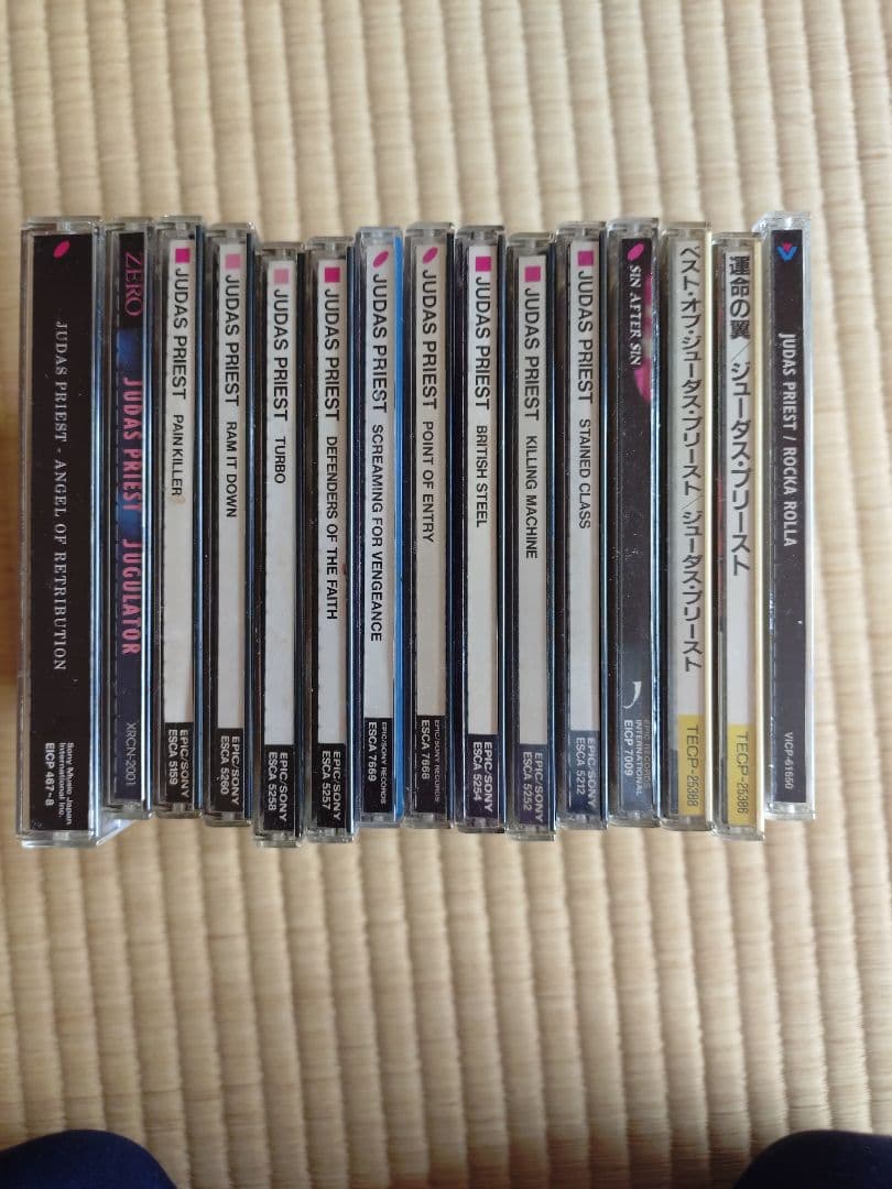 CDコレクション 15枚 Judas Priest