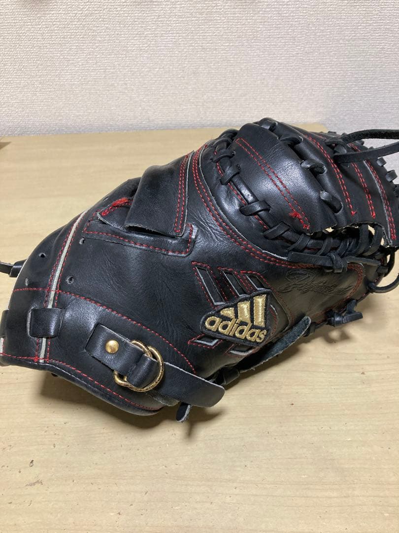 adidas 軟式グローブ キャッチャーミット