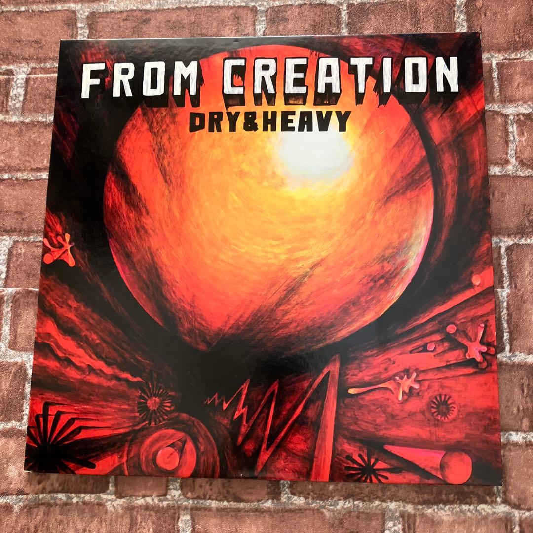 Dry & Heavy From Creation 極美盤レコード 2LP